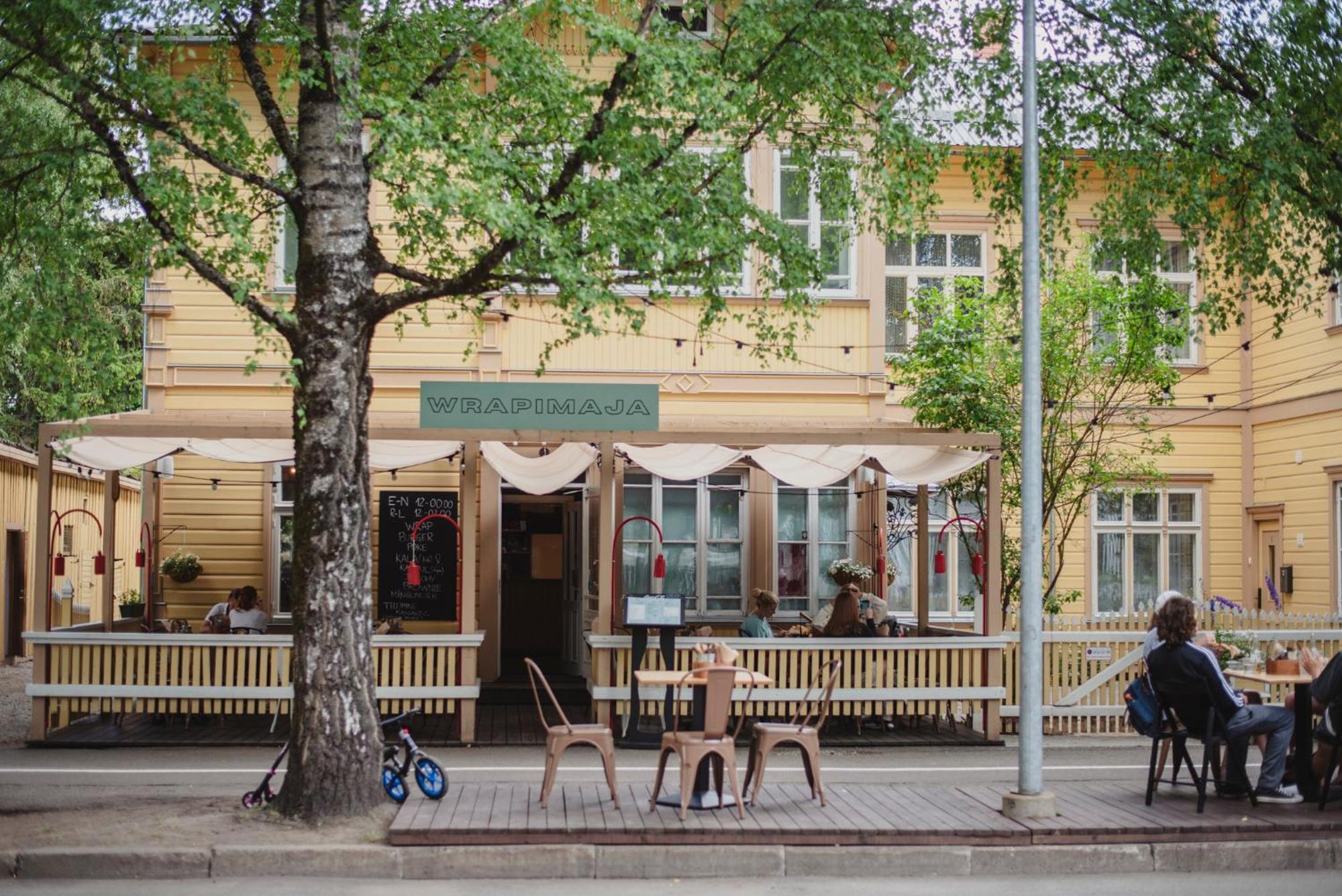 Bob W Paernu Apartment Екстериор снимка