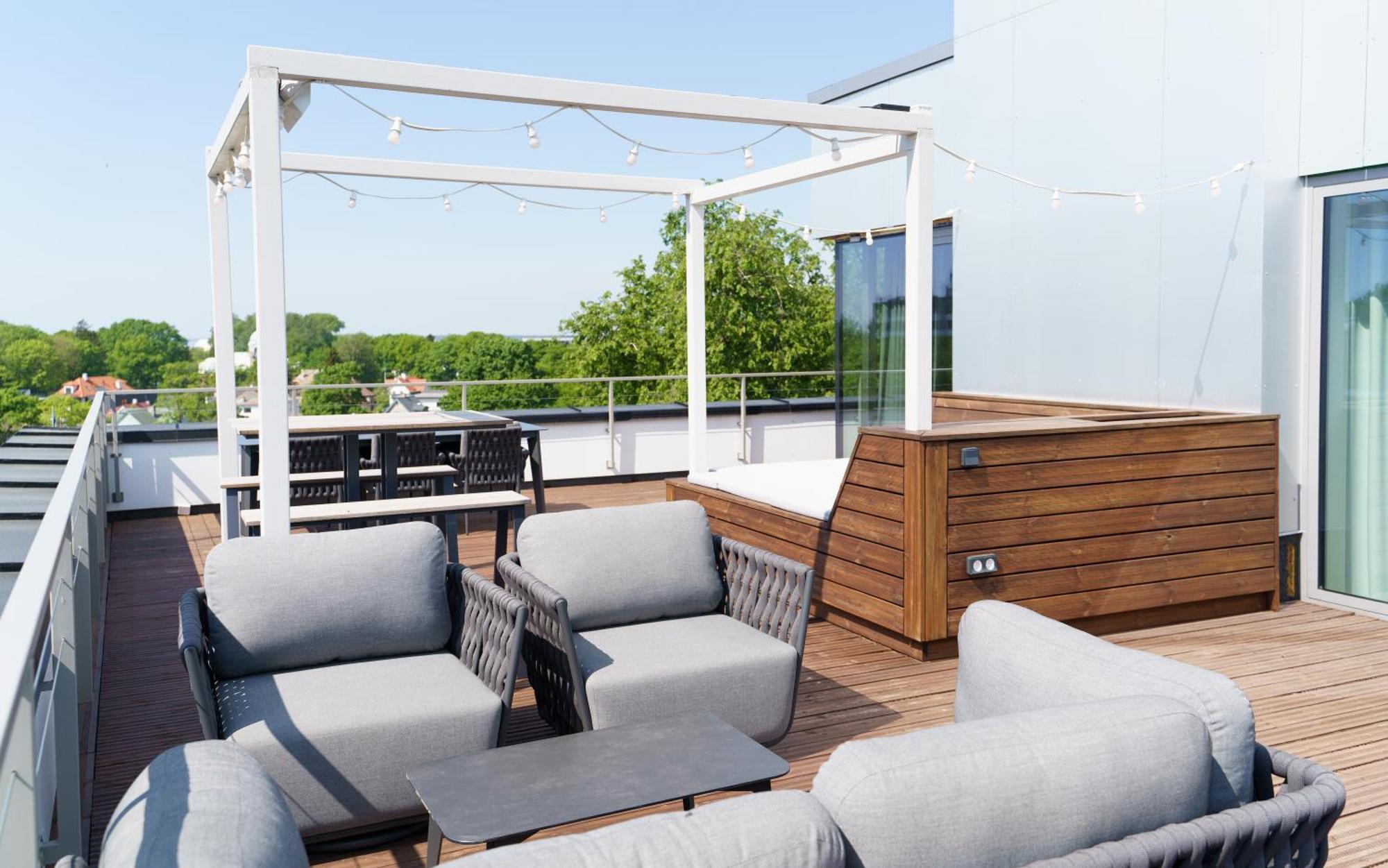 Bob W Paernu Apartment Екстериор снимка